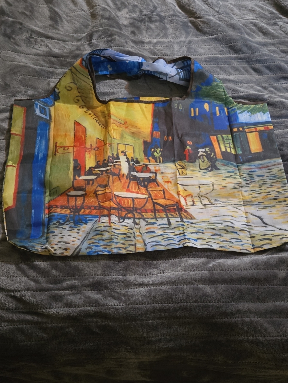 Reusable Tote Bag - Choose One From 1 Of 5 Patterns Multicolor